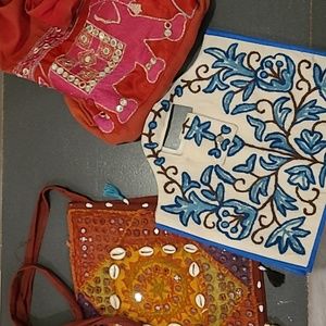 Bohemian bags